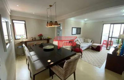 Apartamento com 3 dormitórios à venda, 106 m² por r$ 550.000,00 - vila valparaíso - santo andré/sp