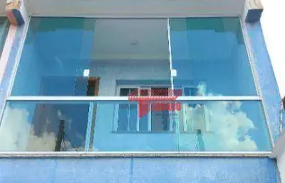 Sobrado com 2 dormitórios à venda, 138 m² por r$ 583.000,00 - vila linda - santo andré/sp