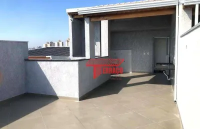 Cobertura à venda, 48 m² por r$ 440.000,00 - parque oratório - santo andré/sp