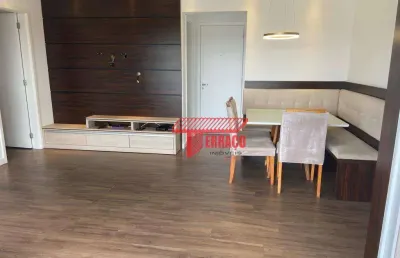 Apartamento à venda na Avenida Capuava, Vila Homero Thon, Santo André