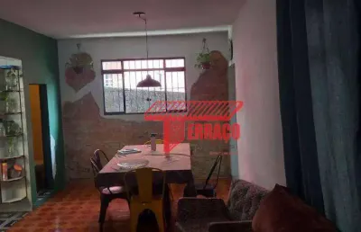 Casa à venda, 182 m² por r$ 520.000,00 - vila linda - santo andré/sp