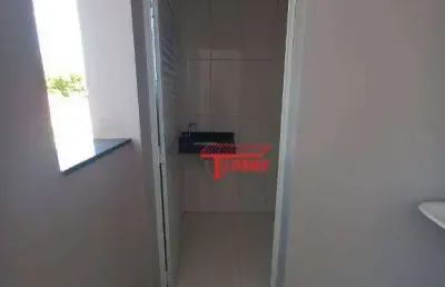 Cobertura com 2 dormitórios à venda, 45 m² por r$ 509.000,00 - vila pires - santo andré/sp