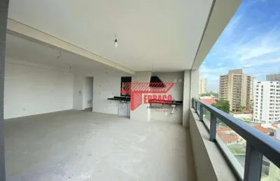 Apartamento com 3 dormitórios à venda, 105 m² - vila assunção - santo andré/sp