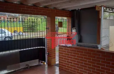 Casa com 3 dormitórios à venda, 176 m²  - jardim do estádio - santo andré/sp