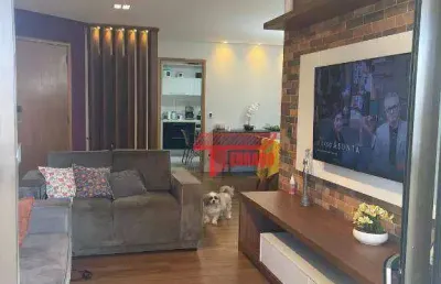 Apartamento com 3 dormitórios à venda, 144 m²  - centro - santo andré/sp