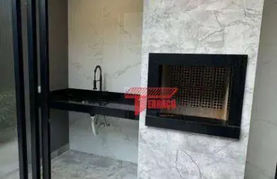 Sobrado com 3 dormitórios à venda, 164 m² - jardim colonial - são bernardo do campo/sp