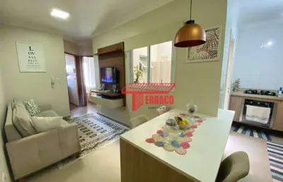 Apartamento com 2 dormitórios à venda, 49 m² por r$ 340.000,00 - vila assunção - santo andré/sp