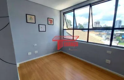 Sala à venda, 70 m²  - jardim bela vista - santo andré/sp