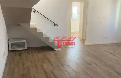 Cobertura com 2 quartos à venda na rua gonzaga franco, vila guiomar, santo andré, 82 m2 por r$ 950.000