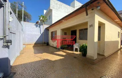 Sobrado com 5 dormitórios à venda, 269 m²  - vila marina - santo andré/sp