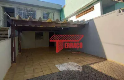 Casa com 3 dormitórios à venda, 153 m² - vila linda - santo andré/sp