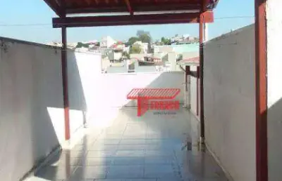 Cobertura com 2 dormitórios à venda, 43 m²- vila eldízia - santo andré/sp