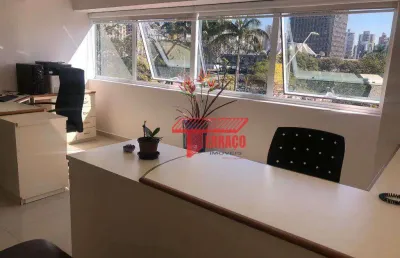 Sala à venda, 84 m² por r$ 960.000,00 - centro - santo andré/sp