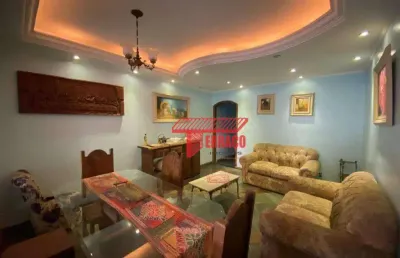 Casa com 3 dormitórios à venda por r$ 1.400.000,00 - parque das nações - santo andré/sp