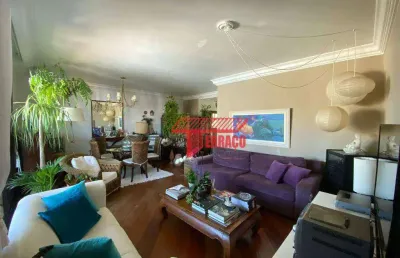 Apartamento com 3 dormitórios à venda, 145 m² - vila gilda - santo andré/sp