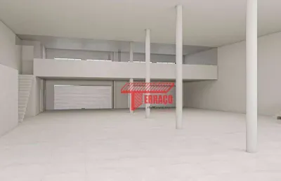 Prédio para alugar, 1800 m² - jardim do estádio - santo andré/sp