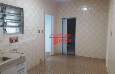 Casa para alugar, 160 m² por r$ 2.550,00/mês - vila alzira - santo andré/sp