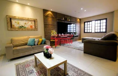 Sobrado com 4 dormitórios à venda, 195 m²  - santa teresinha - santo andré/sp