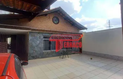 Casa com 4 dormitórios à venda, 252 m²  - vila vitória - santo andré/sp