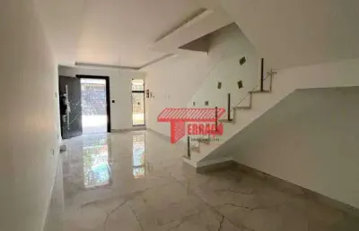 Sobrado com 3 dormitórios à venda, 147 m² por r$ 788.000,00 - vila francisco matarazzo - santo andré/sp