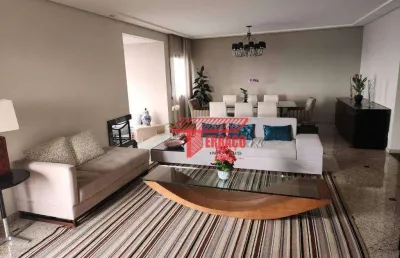 Apartamento com 4 dormitórios à venda, 210 m² por r$ 1.700.000,00 - vila delmira - são bernardo do campo/sp