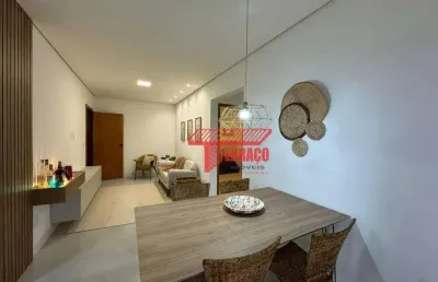 Apartamento com 2 dormitórios à venda, 61 m²  - vila santa teresa - santo andré/sp