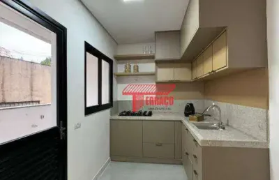 Cobertura com 2 dormitórios à venda, 121 m²  - vila santa teresa - santo andré/sp