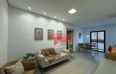 Cobertura com 2 dormitórios à venda, 125 m²  - vila santa teresa - santo andré/sp