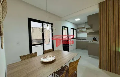 Cobertura com 2 dormitórios à venda, 121 m²  - vila santa teresa - santo andré/sp