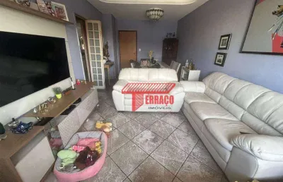 Apartamento com 3 dormitórios à venda, 122 m² por r$ 699.000,00 - jardim - santo andré/sp
