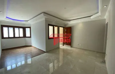 Sobrado em condominio com 3 dormitórios à venda, 130 m²  - jardim america - santo andré/sp