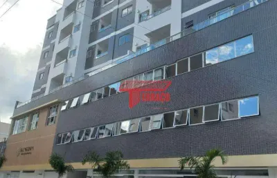 Apartamento com 2 dormitórios à venda, 68 m²  - nações - balneário camboriú/sc