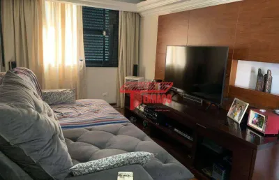 Apartamento à venda, 175 m² por r$ 820.000,00 - vila bastos - santo andré/sp