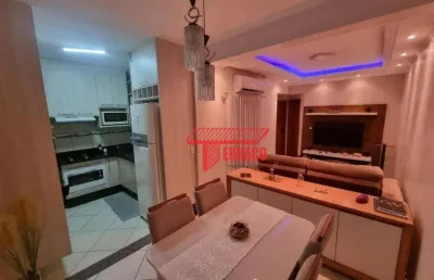 Cobertura com 2 dormitórios à venda, 48 m² por r$ 560.000 - vila leopoldina - santo andré/sp