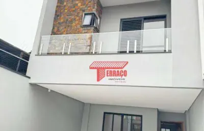 Sobrado com 3 dormitórios à venda, 200 m² por r$ 1.150.000,00 - vila marina - santo andré/sp