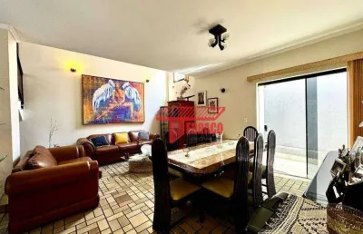 Sobrado com 3 dormitórios à venda, 297 m²  - vila pires - santo andré/sp valor sob consulta