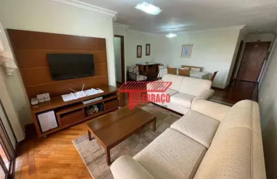 Apartamento com 3 dormitórios à venda, 118 m² - santa maria - santo andré/sp