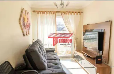 Apartamento com 2 dormitórios à venda, 60 m² por r$ 330.000,00 - vila valparaíso - santo andré/sp