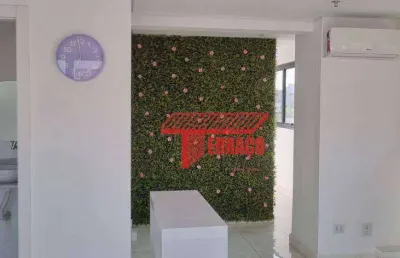 Sala para alugar, 58 m² por r$ 4.039,00/mês - vila assunção - santo andré/sp