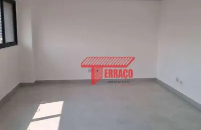 Sala, 33 m² - venda por r$ 420.000,00 ou aluguel por r$ 2.312,00/mês - vila assunção - santo andré/sp