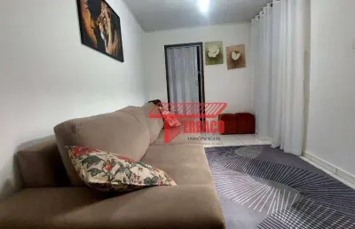 Casa com 2 dormitórios à venda, 65 m² - vila alzira - santo andré/sp