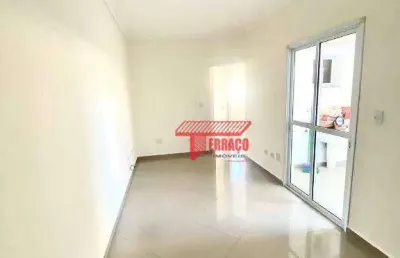 Apartamento com 2 dormitórios à venda, 42 m² por r$ 273.000,00 - jardim santo andré - santo andré/sp