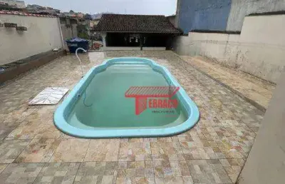 Sobrado com 3 dormitórios à venda, 157 m² por r$ 567.000 - jardim vila rica - santo andré/sp