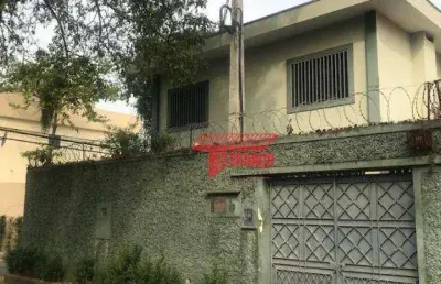Sobrado para alugar, 220 m² por r$ 7.183/mês - paraíso - santo andré/sp
