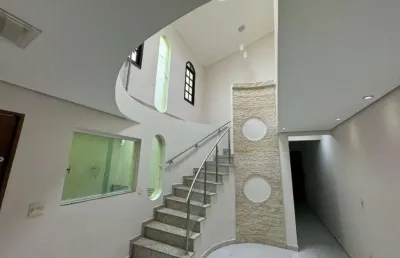 Sobrado com 4 dormitórios à venda, 264 m² por r$ 1.170.000 - vila pires - santo andré/sp