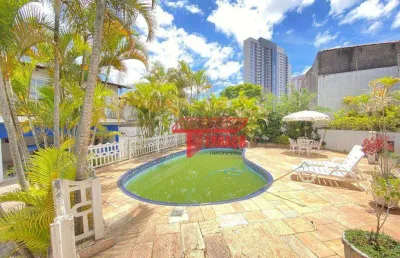 Sobrado, 420 m² - venda por r$ 4.890.000,00 ou aluguel por r$ 11.796,00/mês - vila homero thon - santo andré/sp