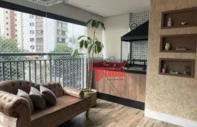 Apartamento com 3 dormitórios à venda, 128 m² por r$ 1.650.000,00 - vila gilda - santo andré/sp
