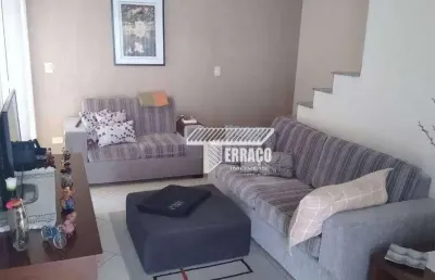 Sobrado com 3 dormitórios à venda, 110 m² - vila alpina - santo andré/sp
