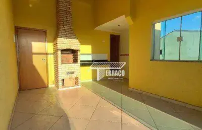 Cobertura com 2 dormitórios à venda, 50 m² por r$ 477.000,00 - vila camilópolis - santo andré/sp