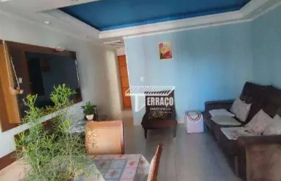 Apartamento com 3 dormitórios à venda, 68 m² por r$ 318.000,00 - jardim do estádio - santo andré/sp